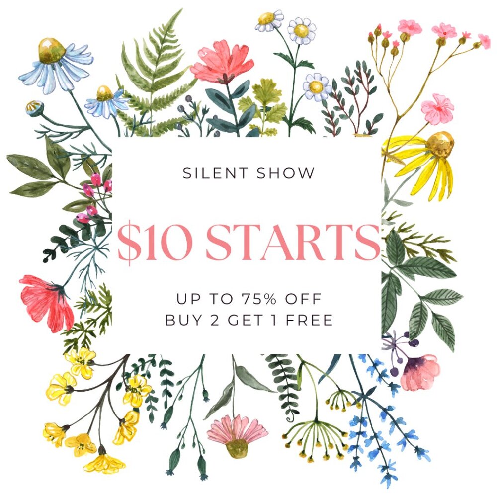 Silent Flash Show: $10 Starts + Bundle Deals!